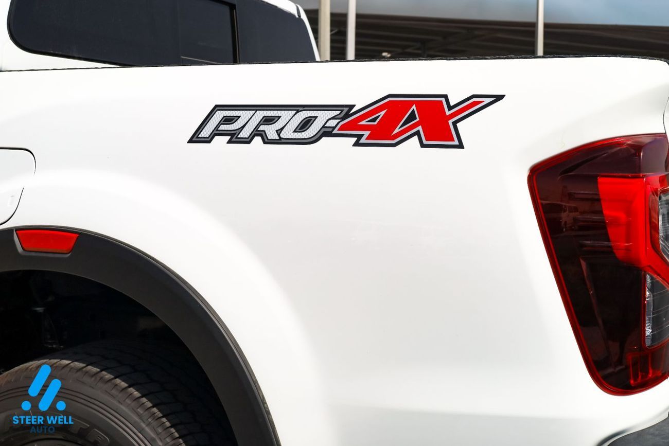 Nissan Navara PRO-4X 2025 | 2.5L Diesel | Automatic | 4x4 | Best Price