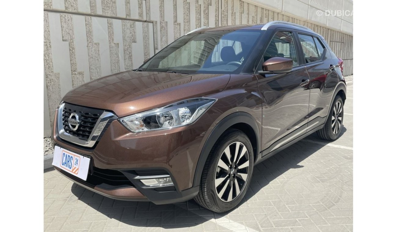 Nissan Kicks 1.6L | GCC | EXCELLENT CONDITION | FREE 2 YEAR WARRANTY | FREE REGISTRATION | 1 YEAR COMPREHENSIVE I