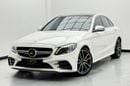 Mercedes-Benz C 43 AMG 2020 Mercedes-Benz C43 AMG, Mercedes Service History, 1 Year Warranty, GCC