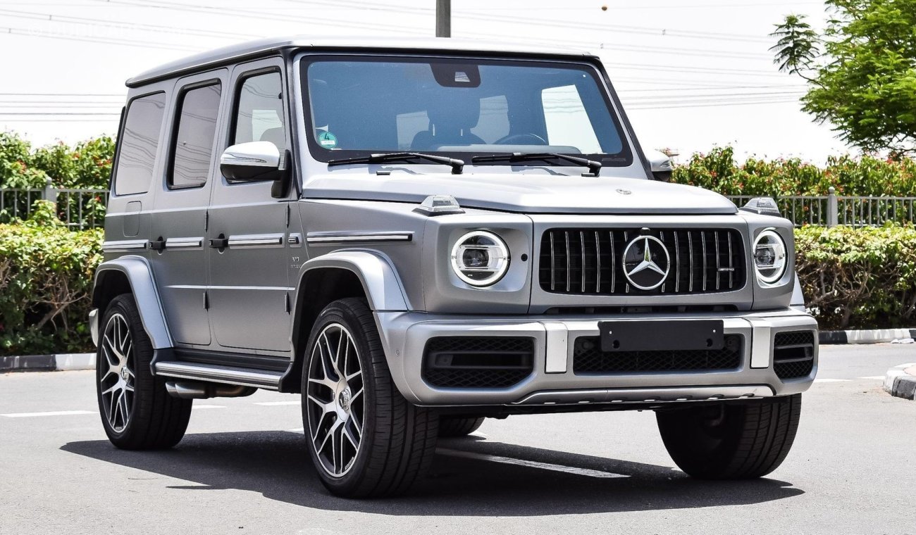 مرسيدس بنز G 63 AMG Stronger Than Time (Export)