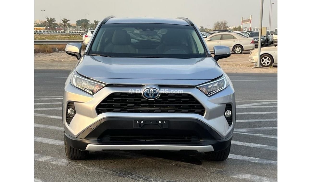 Toyota RAV4 2021 XLE HYBRID ENGINE AWD USA IMPORTED
