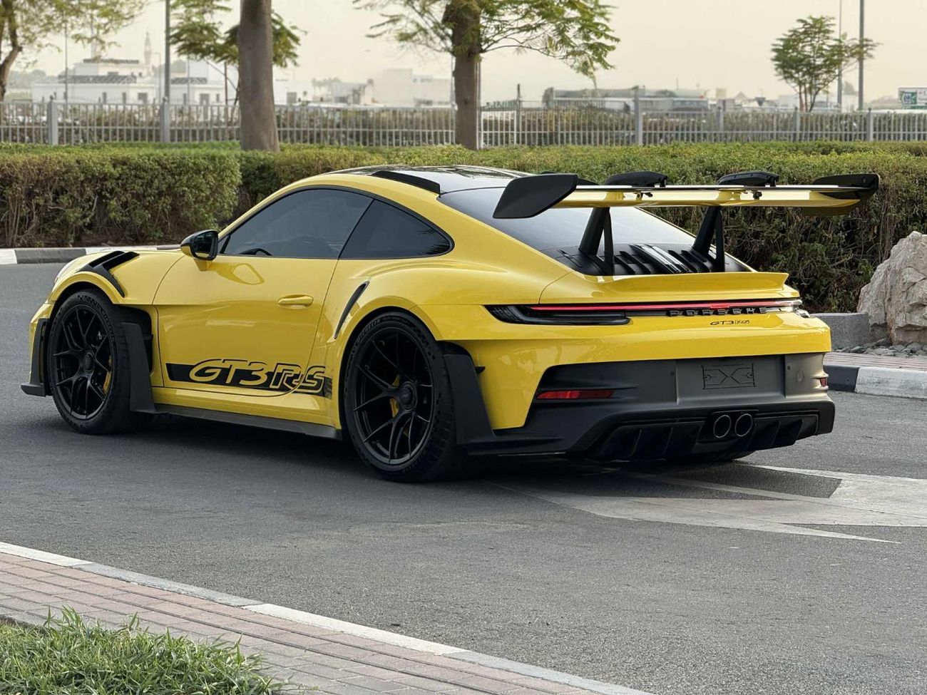 بورش 911 GT3 RS 4.0L (520 HP) Coupe