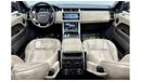 Land Rover Range Rover Sport 2019 Range Rover Urban Sport V6 Supercharged, Warranty, Pristine Condition, Low Kms, GCC