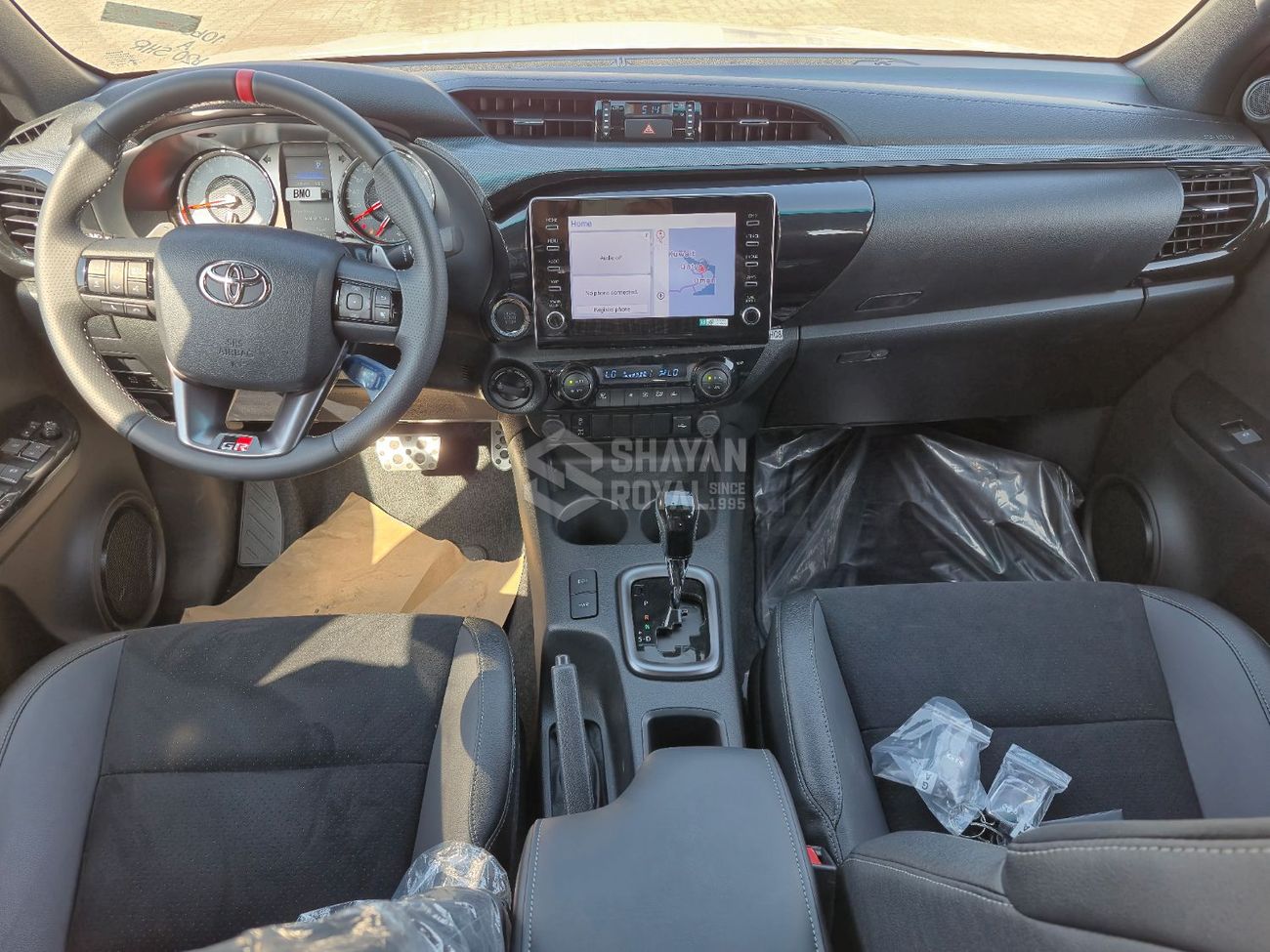 تويوتا فيلوز GR SPORTS 4.0L V6 PETROL DC AT 4WD 2026MY