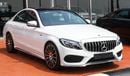 Mercedes-Benz C 200 With AMG body kit