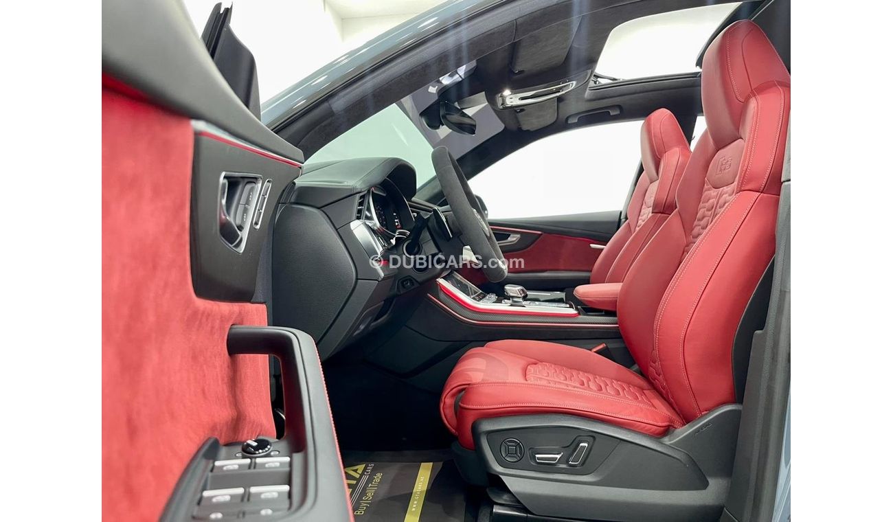 Audi RS Q8 quattro 2021 Audi RSQ8, Agency Warranty + Service Contract, GCC