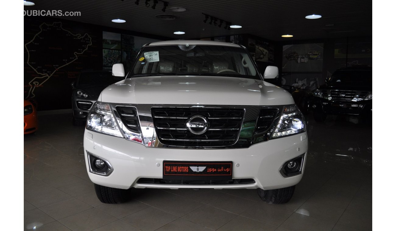 Nissan Patrol LE