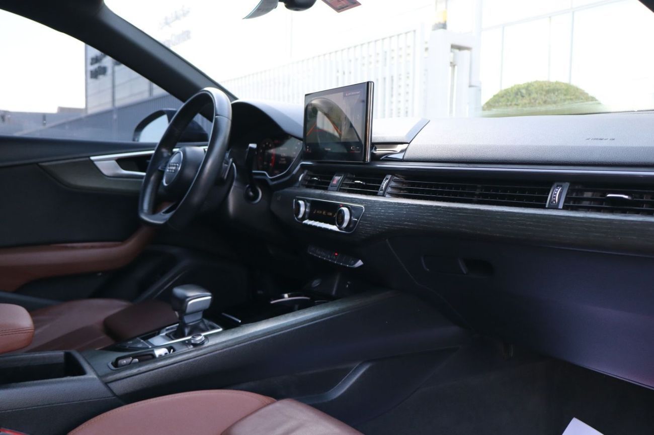 أودي A5 40 TFSI S Line 2.0L (187 HP)