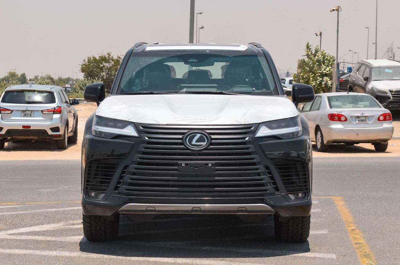 Lexus LX600 LEXUS LX600 OVERTRAIL 3.5L 4WD PETROL SUV 2025