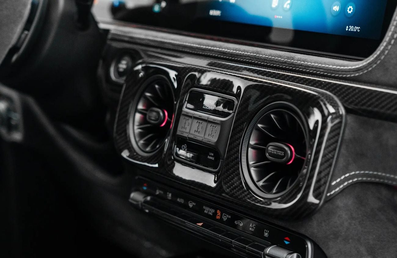 BRABUS G 800 Widestar - Mercedes-AMG G 63 4.0L V8 Bi-Turbo Engine