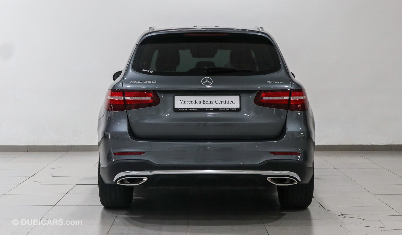 مرسيدس بنز GLC 250 4MATIC