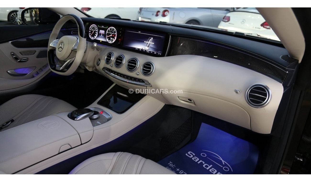 Mercedes Benz S 65 AMG Coupe