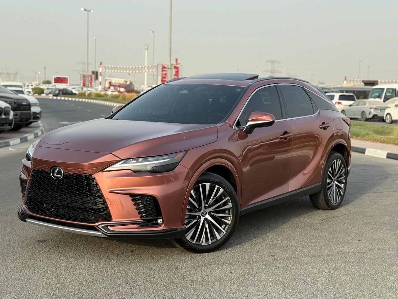 Lexus RX350 Premium Luxury 2.5 | 360 camera sunroof |