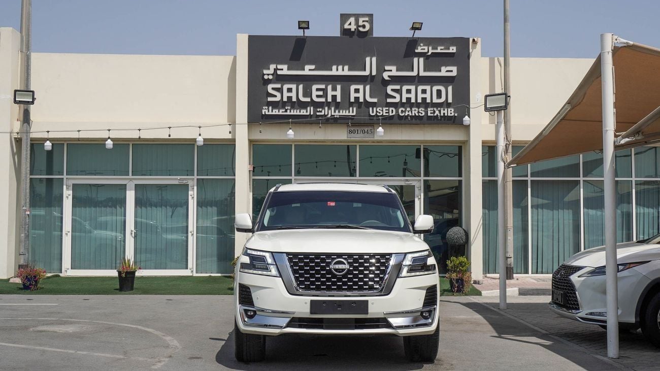 نيسان باترول LE Facelifted 2024