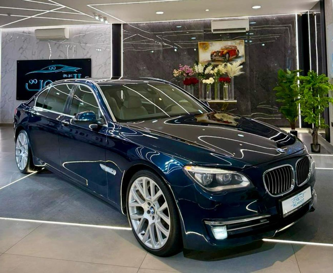 BMW 730Li Exclusive 4.0L ELITE BMW 730Li V6 || GCC II POWERFUL ENGINE II TOP RANGE || REAR SCREENS