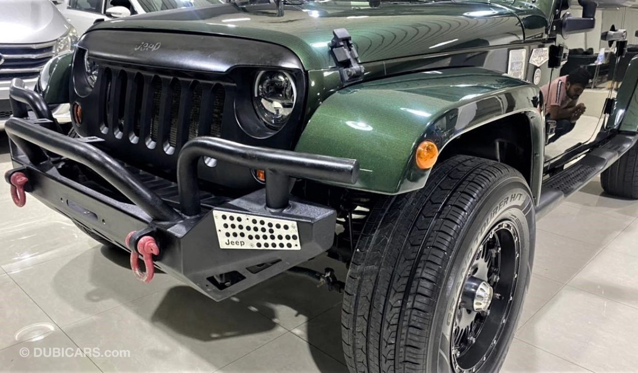 Jeep Wrangler UNLIMTED 2010 FULL OPTIONS GULF SPACE