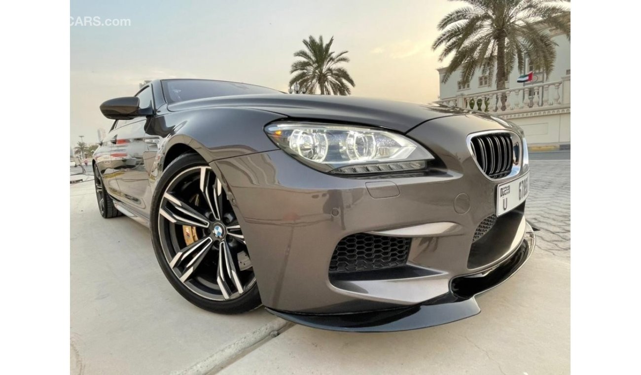 BMW M6 2014 GCCBMW M6