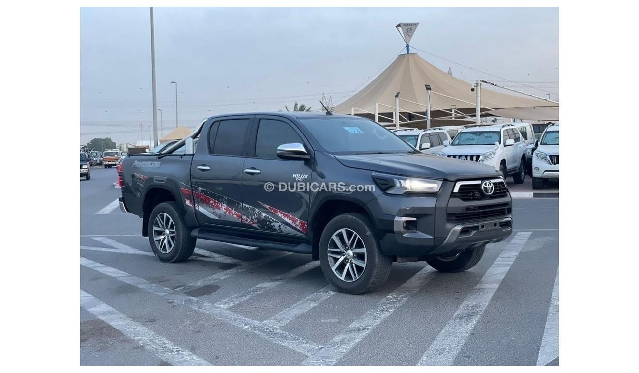 Toyota Hilux 2019 Toyota Hilux Adventure 2.8L V4 - Deisel - RHD - EXPORT ONLY