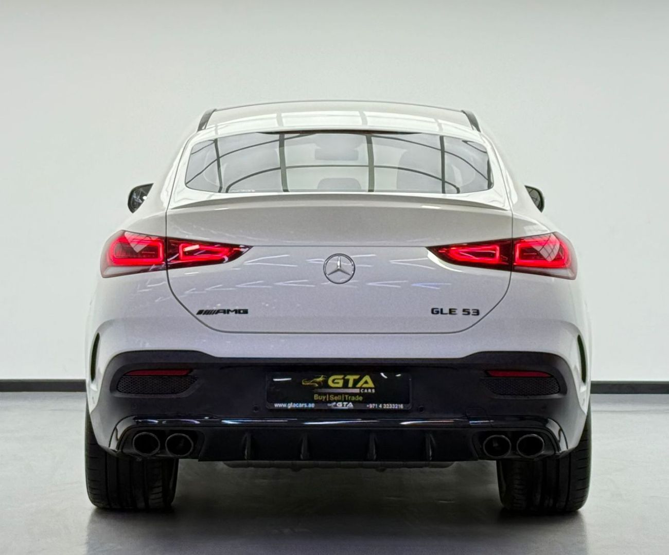 مرسيدس بنز GLE 53 AMG كوبيه 4MATIC+ 2022 Mercedes Benz GLE53 Coupe AMG 4MATIC+, 2027 MB Warranty + Service Pack, Fully Loaded, G