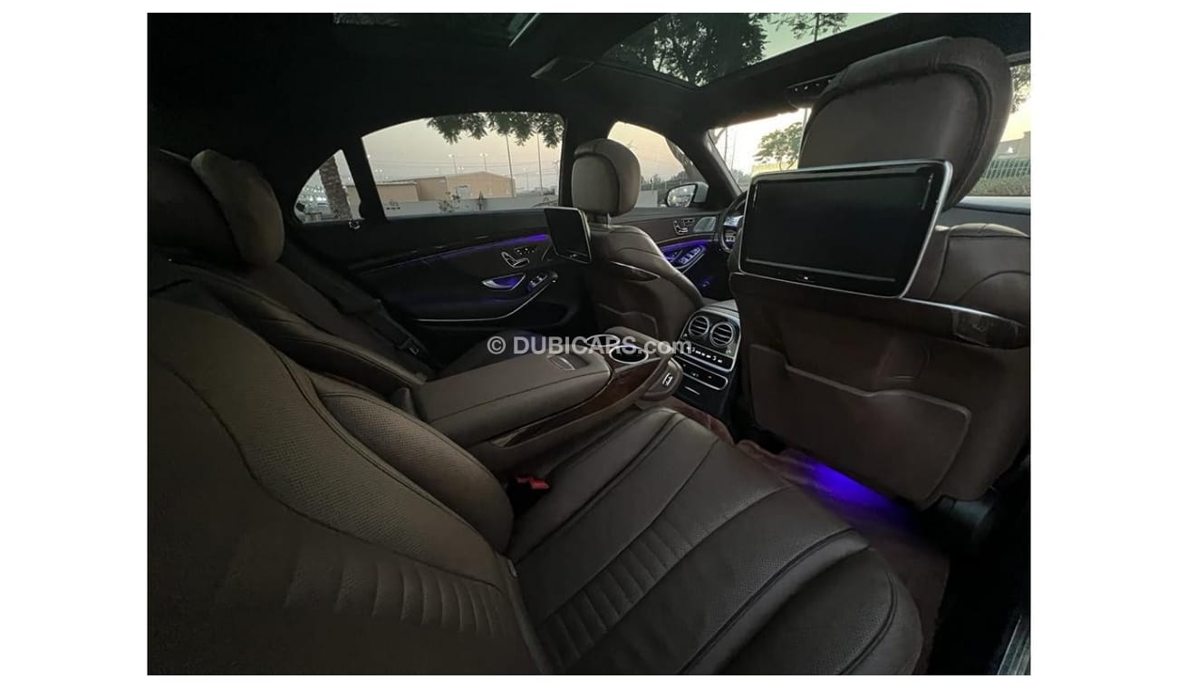 Mercedes-Benz S 400 MERSEDES BENZ S400 AMG 2016 GCC FULL OPTIONS IN PERFECT CONDITION