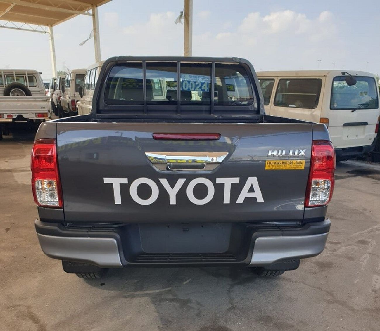 Toyota Hilux PICKUP (DIESEL) A/T 4WD