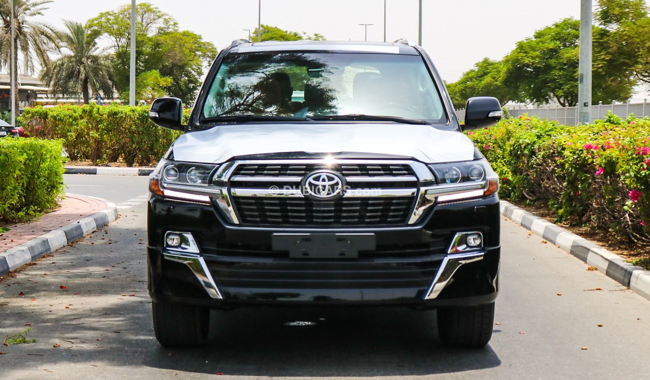 Toyota Land Cruiser GXR V8