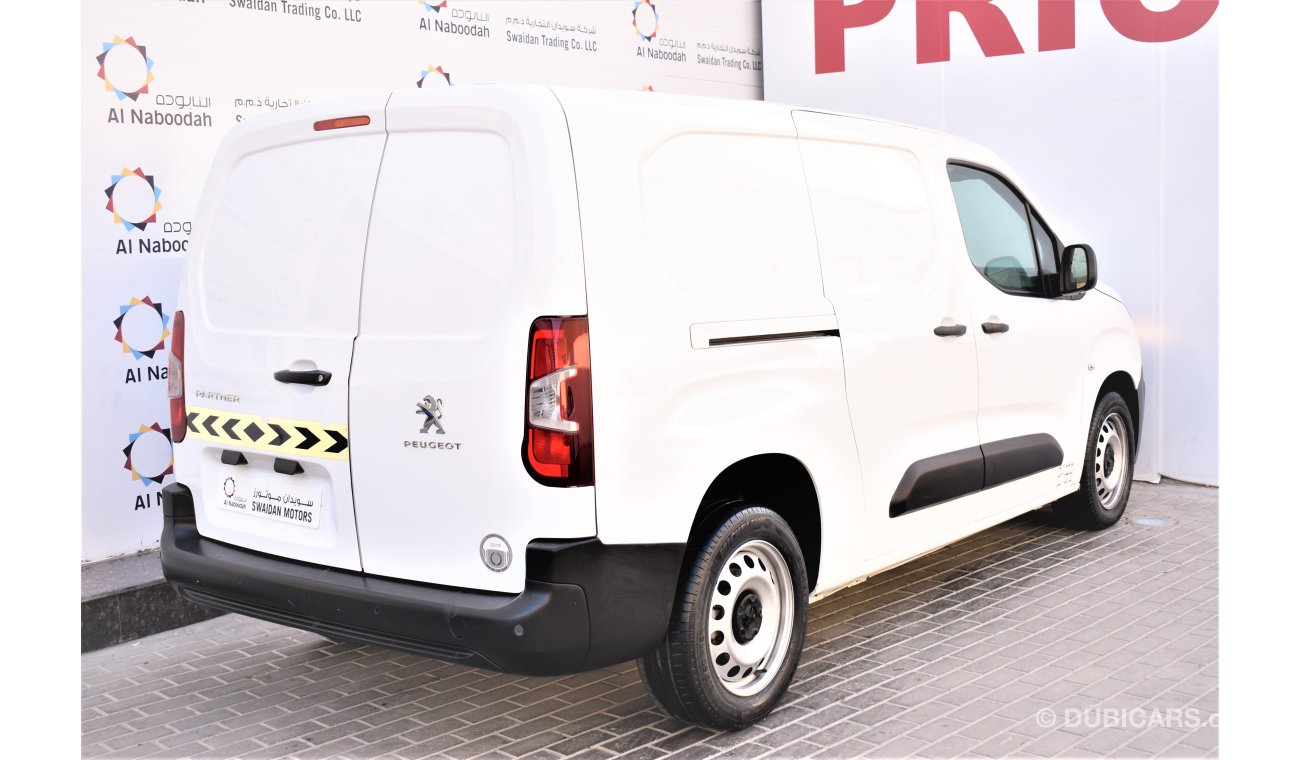 Peugeot Partner K9 1.6L MANUAL 2020 GCC SPECS AGENCY WARRANTY