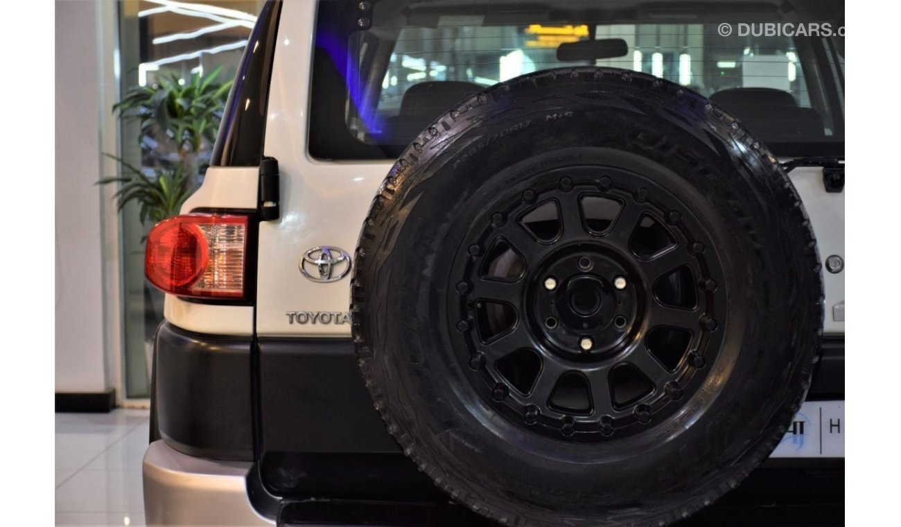 Toyota FJ Cruiser EXCELLENT DEAL for our Toyota FJ Cruiser 2010 Model!! in White Color! GCC Specs