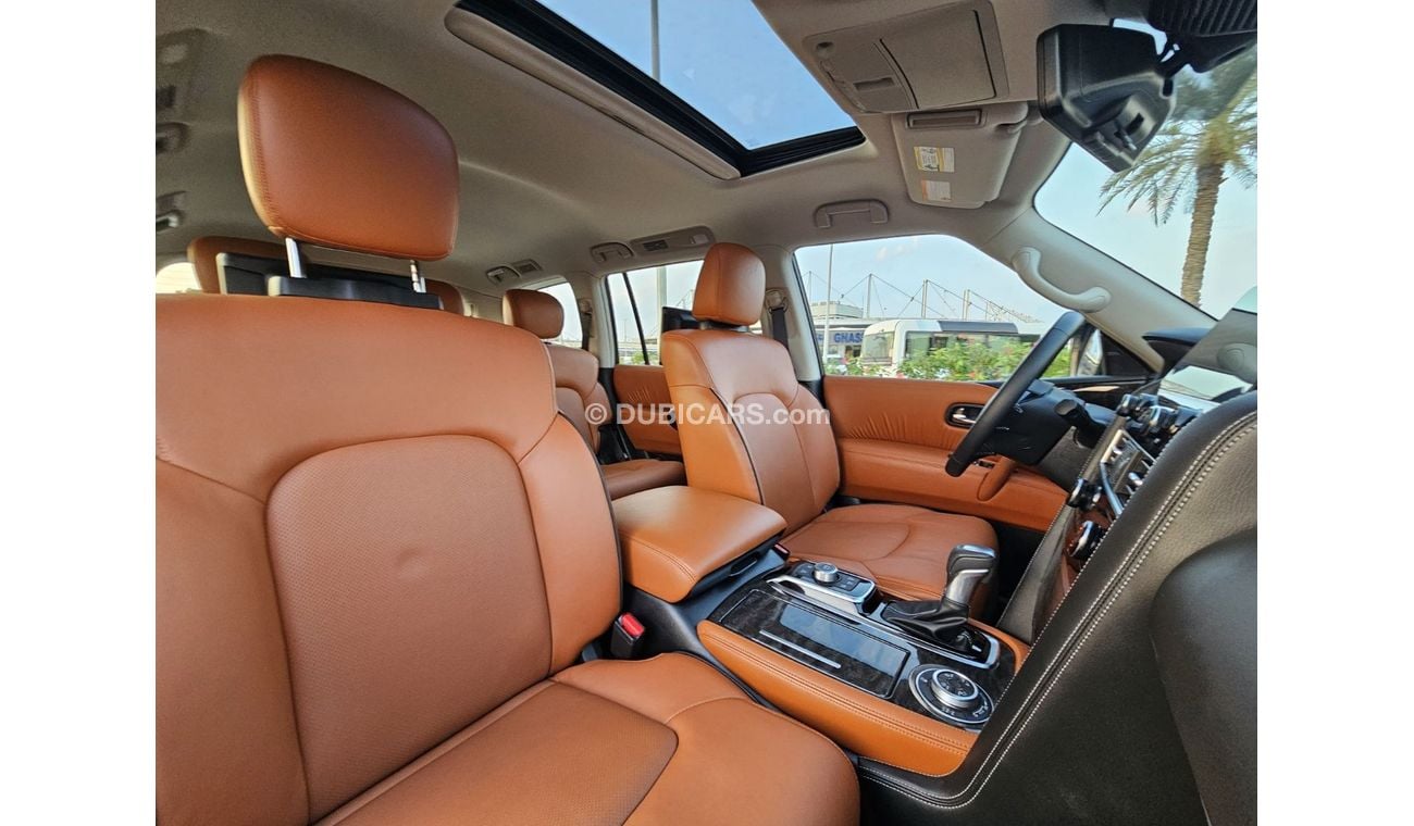 Nissan Patrol LE Titanium GCC SPECS UNDER WARRANTY