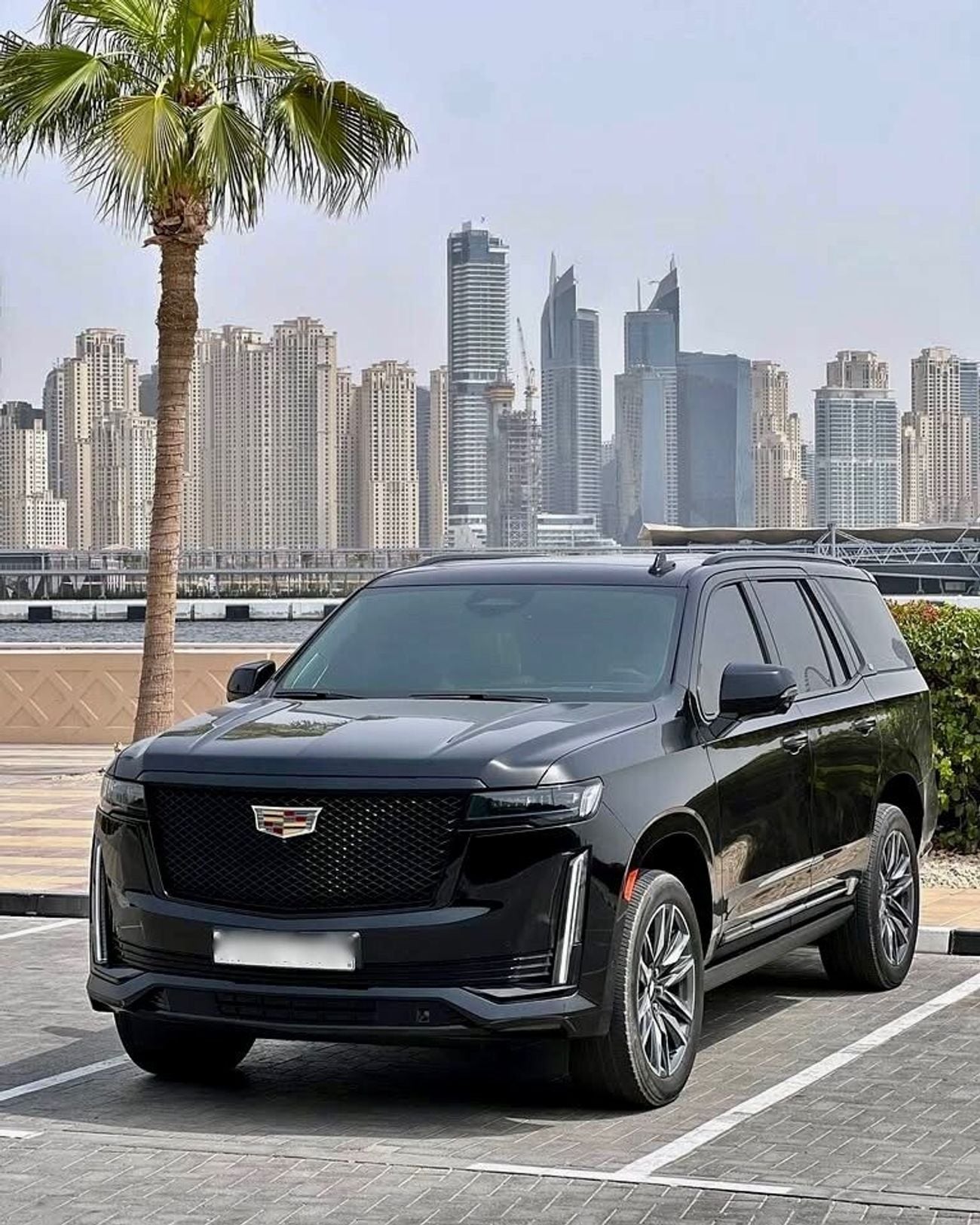 كاديلاك إسكالاد Sport Platinum 6.2L AWD