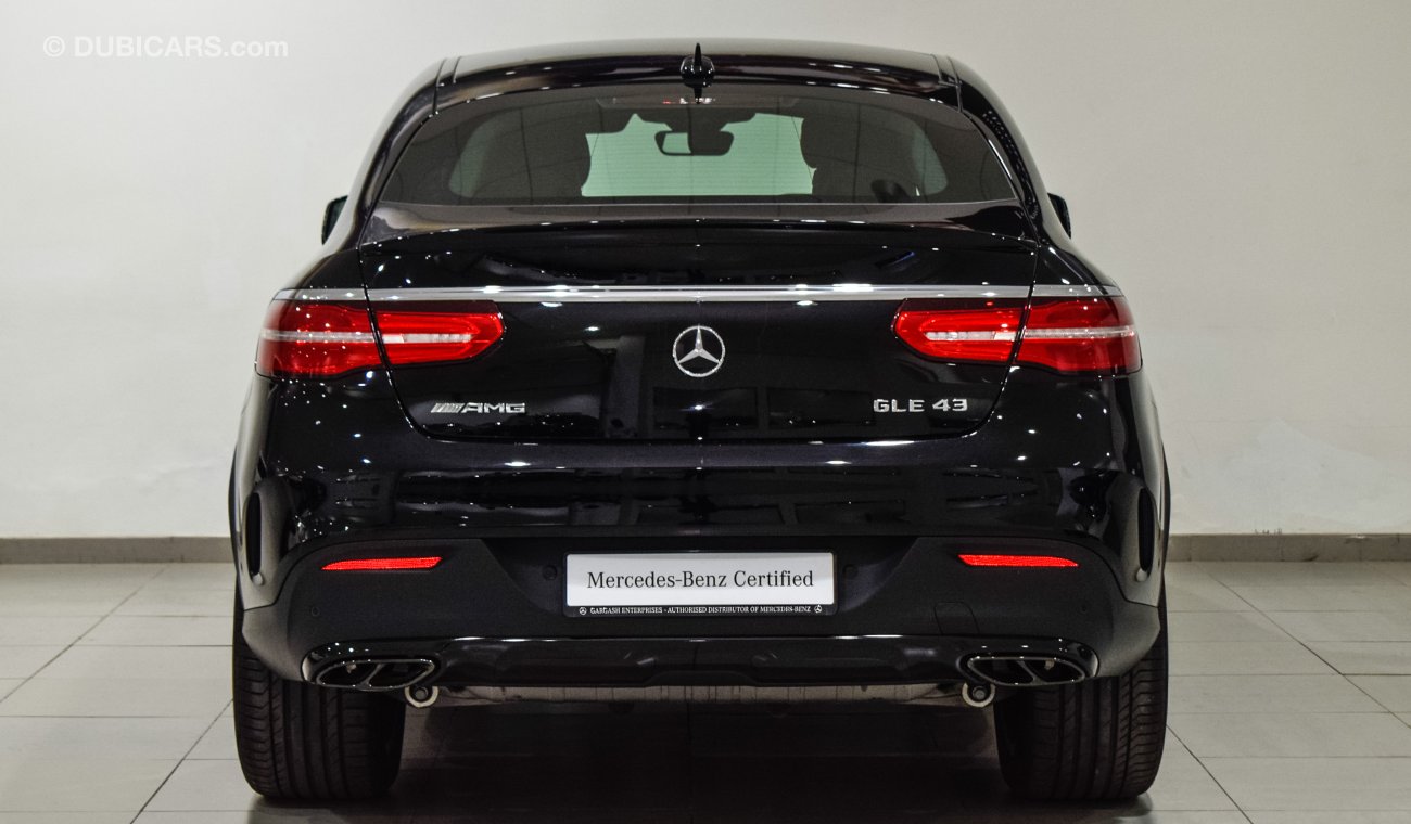 مرسيدس بنز GLE 43 AMG 4Matic Biturbo