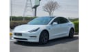 Tesla Model 3 TESLA MODEL 3 LONG RANGE AWD 2020 GCC LOW MILEAGE SINGLE OWNER WITH AGENCY WARRANTY TILL 2028 IN MIN
