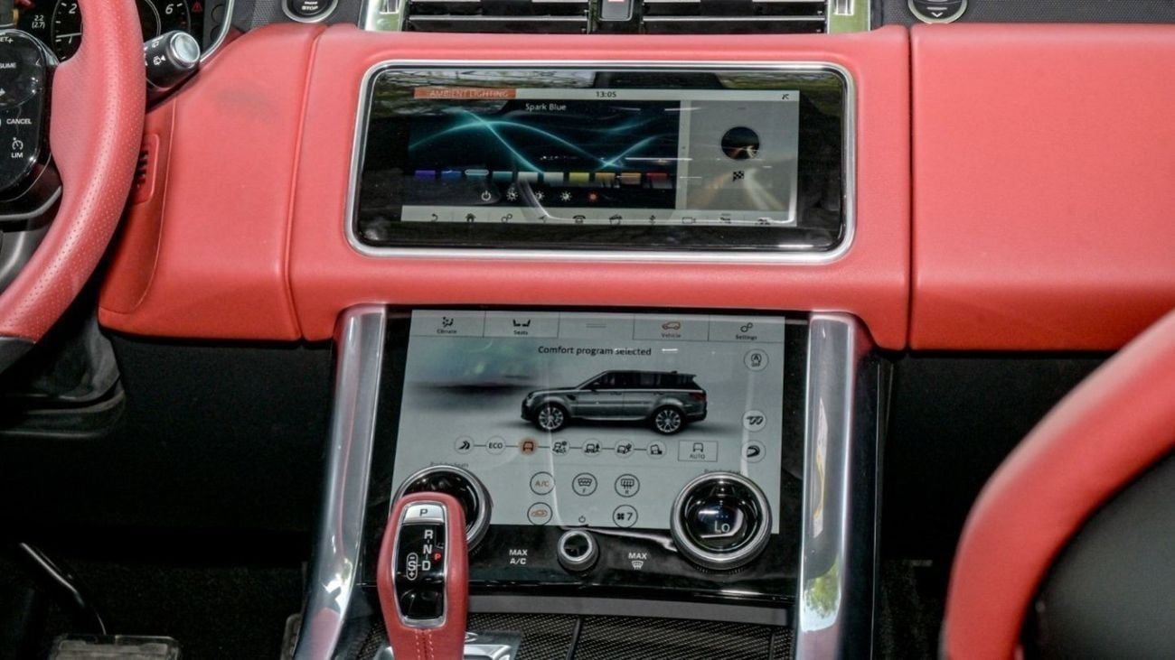 Land Rover Range Rover Sport Range Rover Sport SVR, Fully Carbon Interior  Exterior, Full Option Brand New | 2022