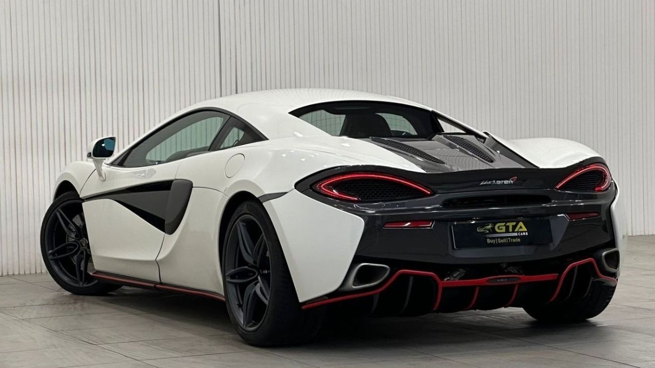 McLaren 540C Std 2016 McLaren 540C, August 2024 McLaren Warranty, Low Kms, GCC