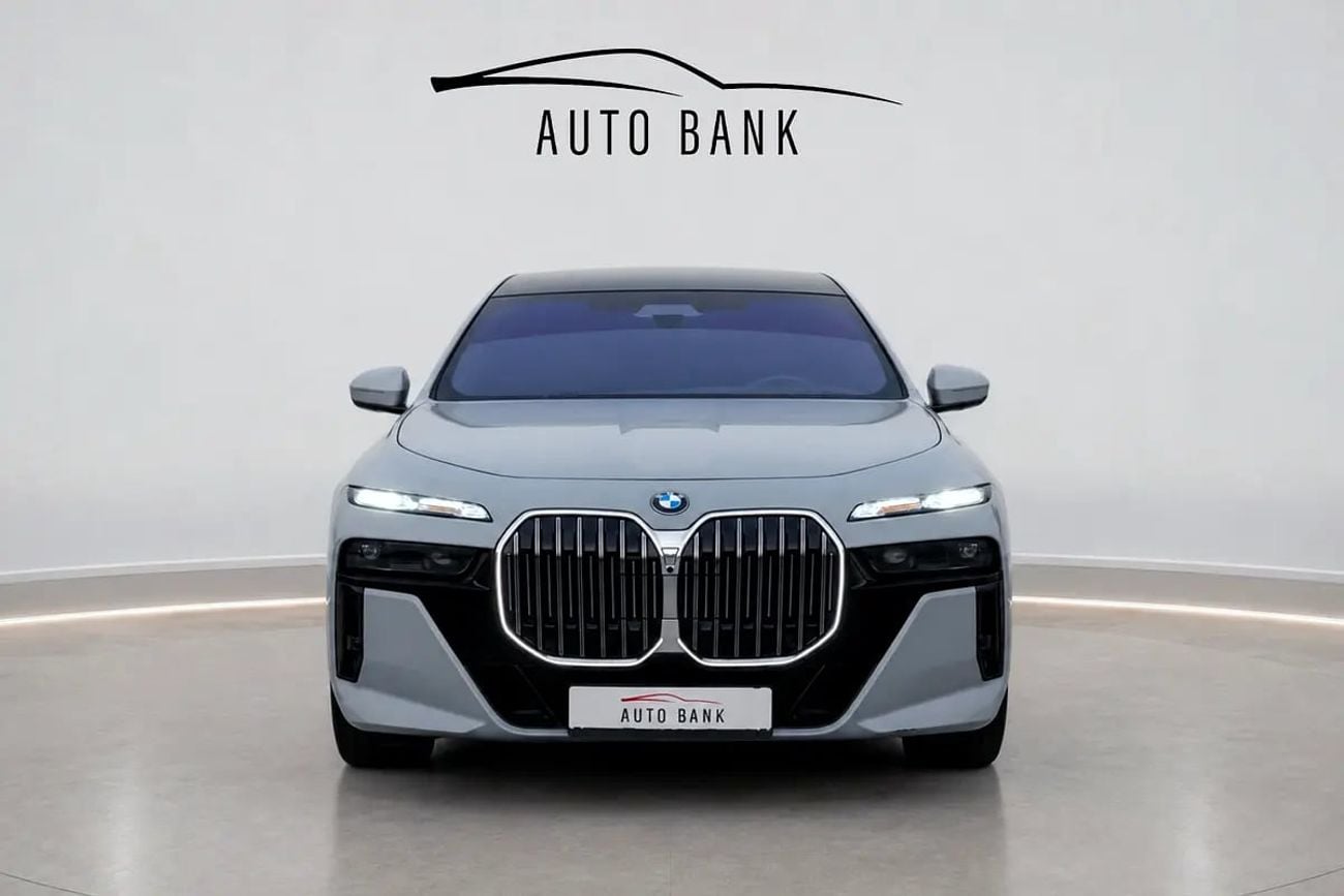 BMW 735i 735i | GCC Specs | Pristine Condition