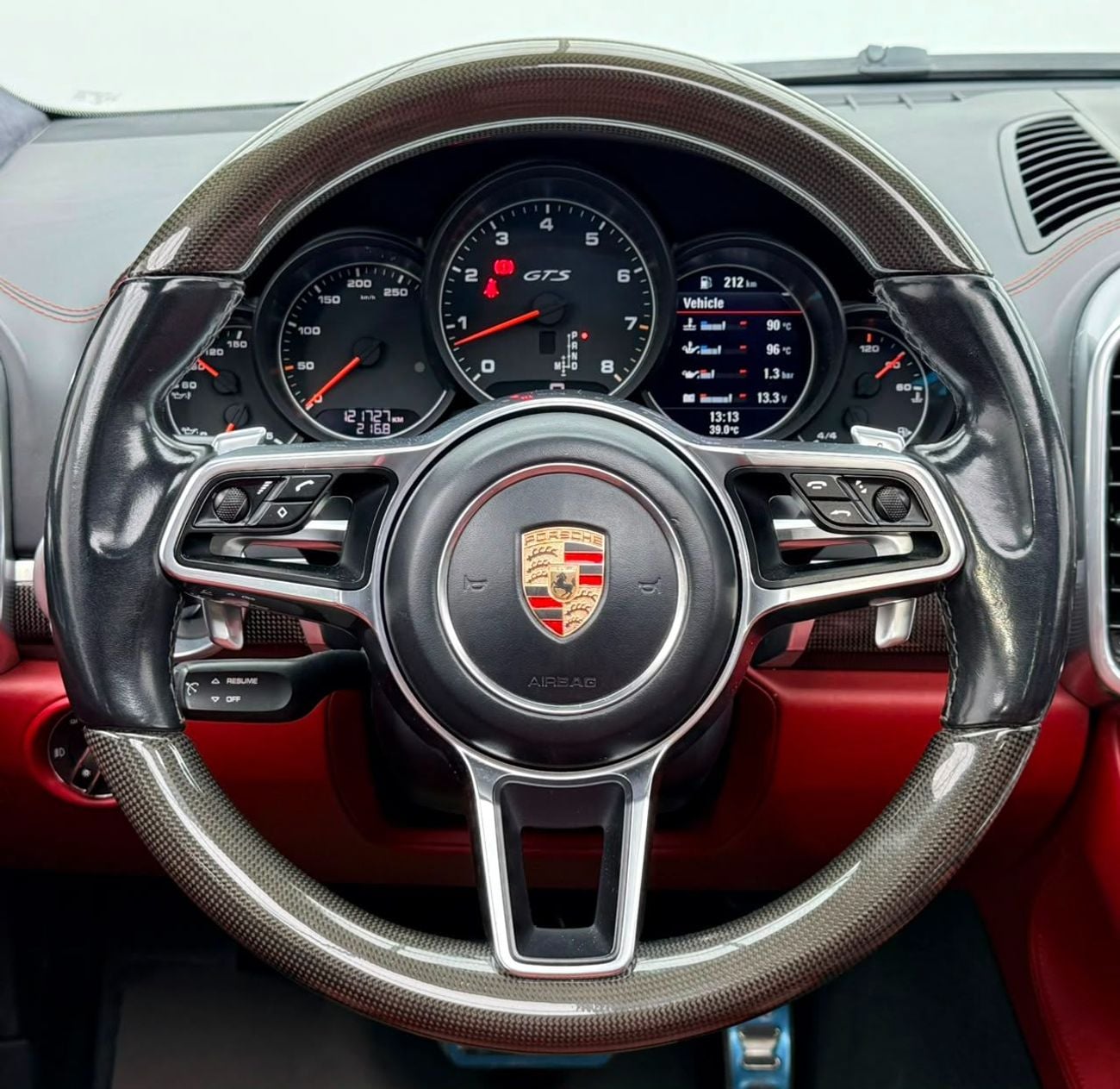 بورش كايان GTS 2016 Porsche Cayenne GTS, Full Service History, Carbon Fiber Interior, Excellent Condition, GCC