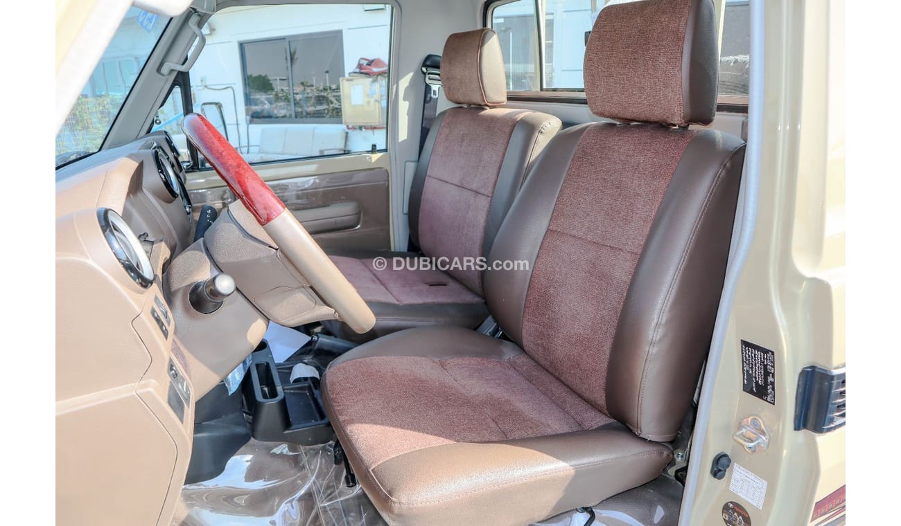 Toyota Land Cruiser Pick Up 2022 MODEL TOYOTA LAND CRUISER 79 SINGLE CAB PICKUP LX V6 4.0L PATROL 4WD MANUAL TRANSMISSION