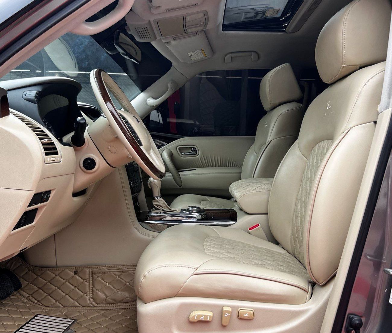 Infiniti QX56 Luxury Chrome