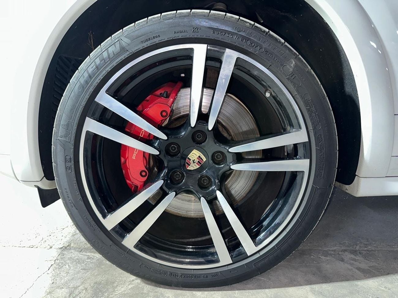 بورش كايان PORSCHE CAYENNE TURBO S 2014 | FULL SERVICE HISTORY | TWO KEYS | FULLY LOADED
