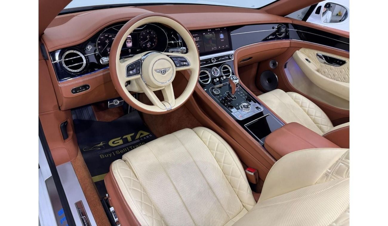 Bentley Continental GTC Speed W12 2022 Bentley Continental GTC Speed, Full Service History, Fully Loaded, Very Low Kms, W12