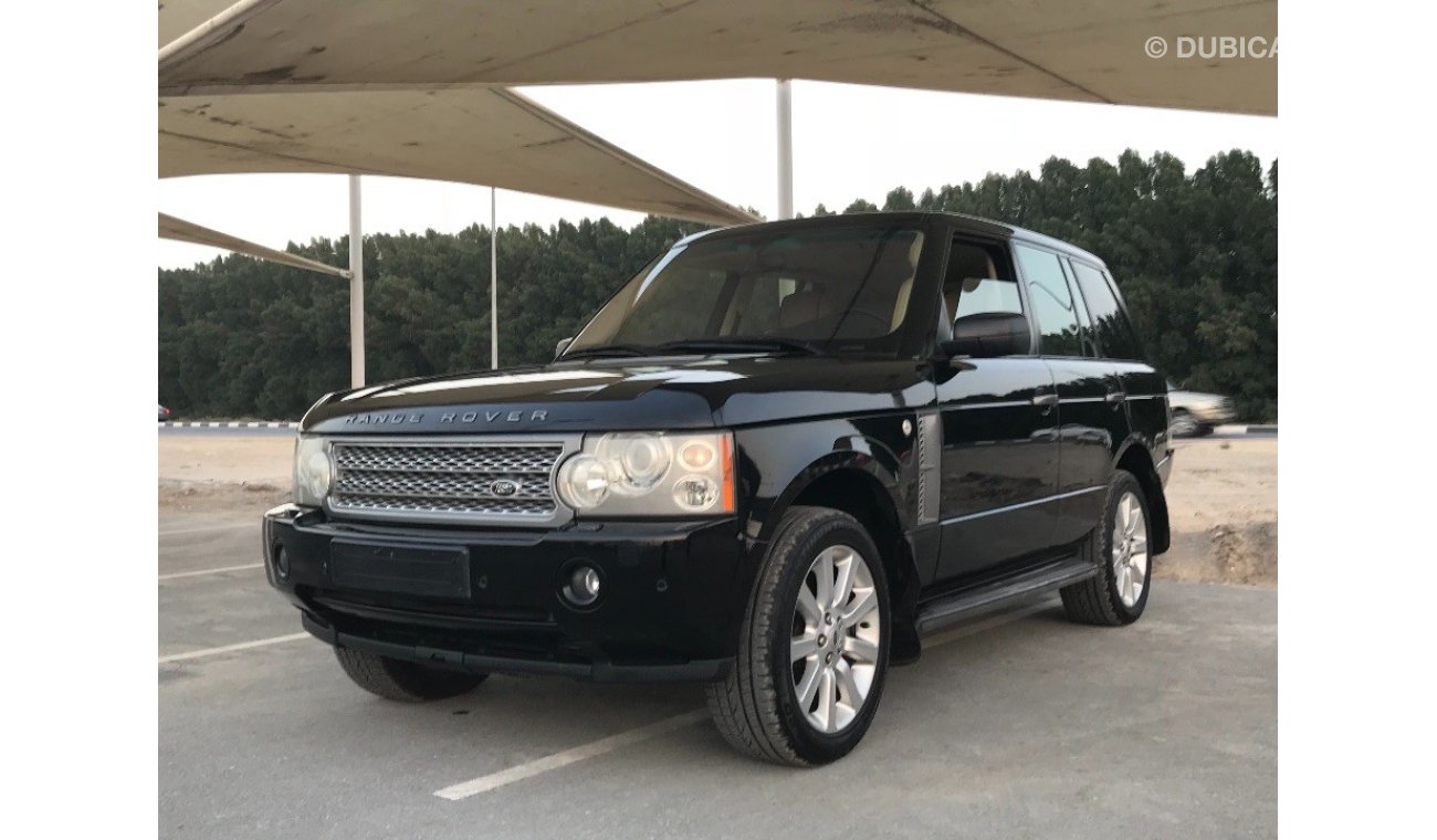 Land Rover Range Rover Vogue Supercharged 2007 ref#142