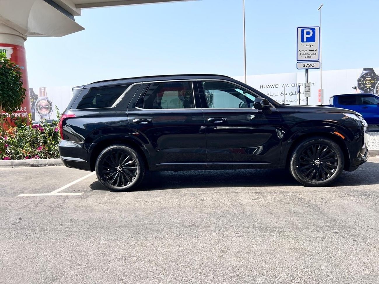 Hyundai Palisade Calligraphy Night Edition – 2025 Limited Korean Spec