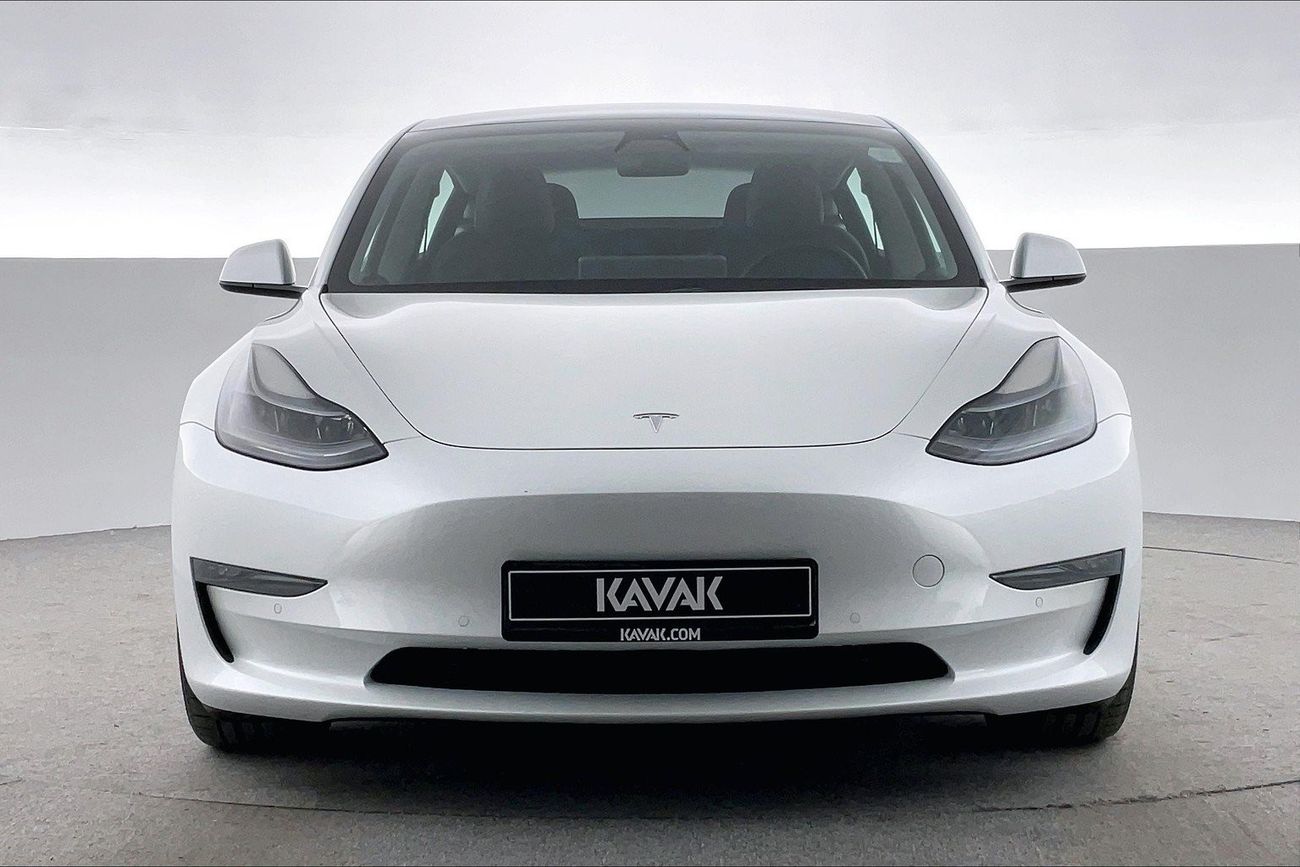 تسلا موديل 3 Long Range (Dual Motor) | شامل الضمان | 0 ﺪﻔﻋﺓ ﺃﻮﻟﻯ