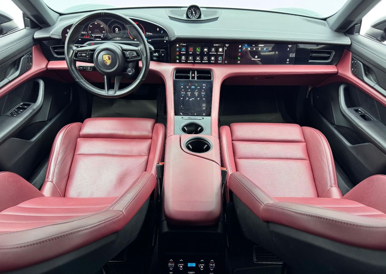 Porsche Taycan Base2022 Porsche Taycan, Battery Warranty, Full Porsche Service History, Excellent Condition, GCC