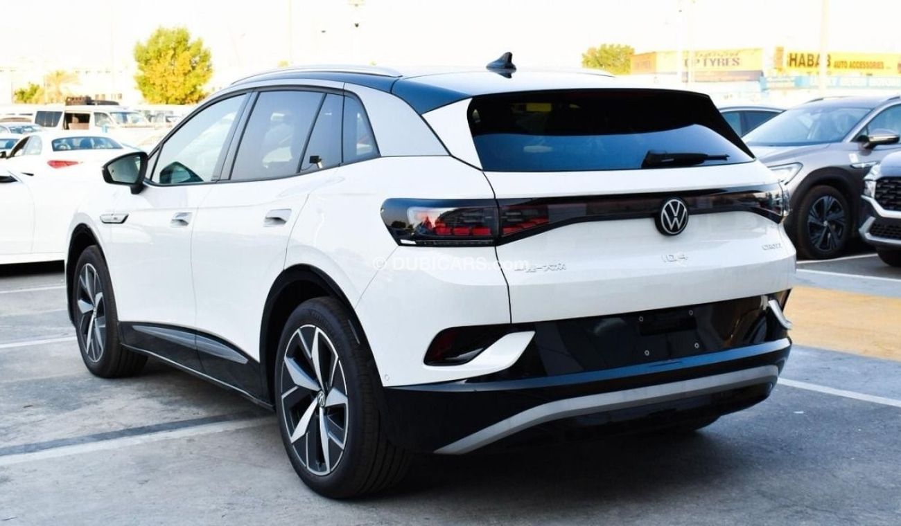 Volkswagen ID.4 VOLKSWAGEN ID 4 CROZZ PRO WHITE & GREY COLOR 2022 EXPORT PRICE
