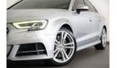 Audi S3 Std 2018 Audi S3 / Full-Service History
