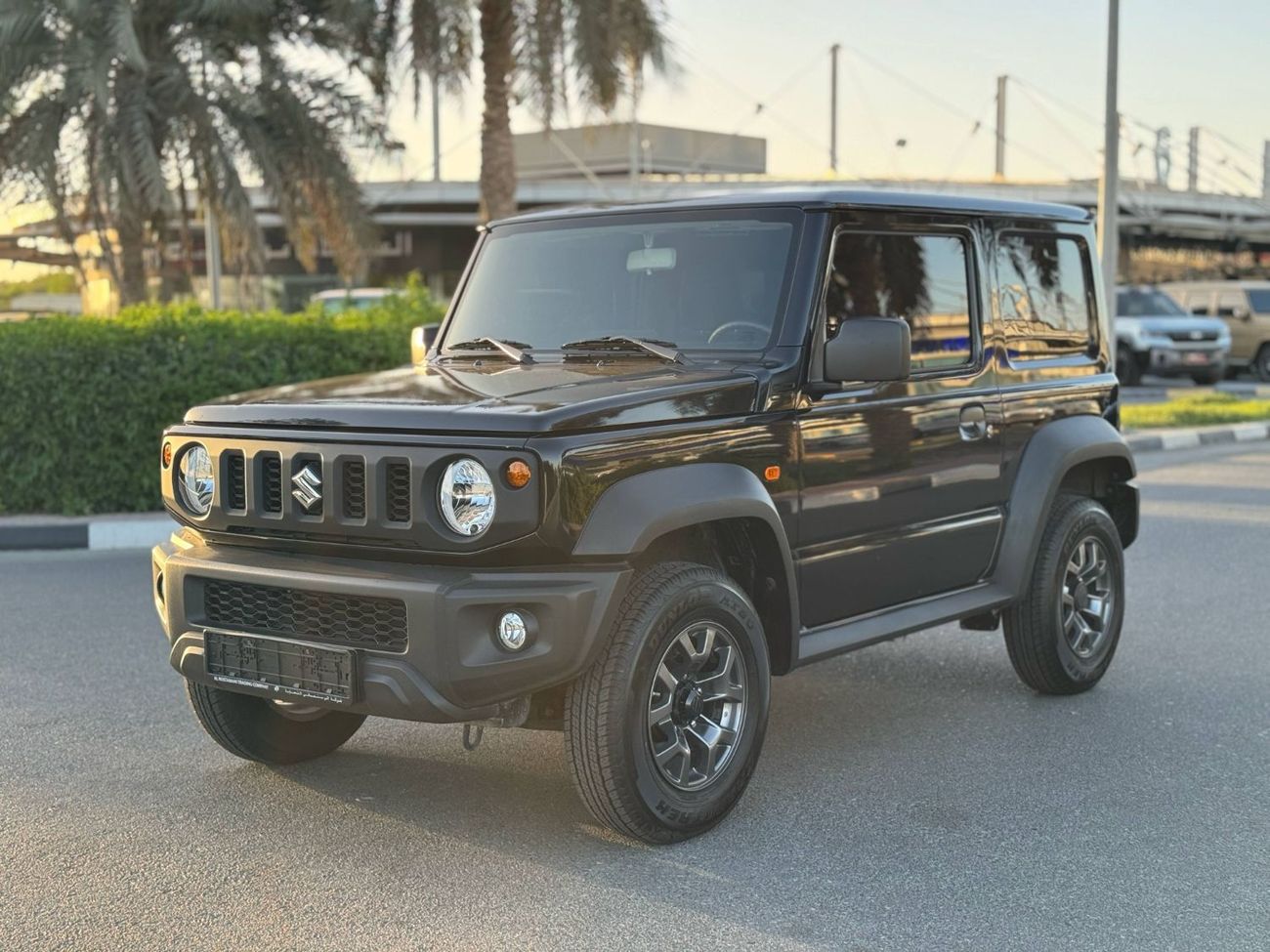 سوزوكي جيمني GLX 1.5L (3-Doors) GCC SPEC NEAT AND CLEAN