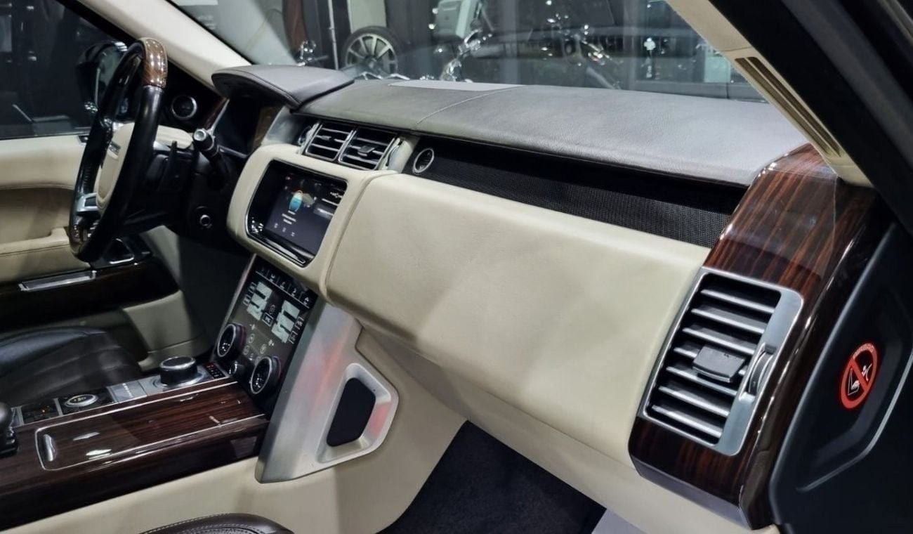لاند روفر رينج روفر SUMMER  PROMOTION RANGE ROVER VOGUE SE SUPERCHARGED 2013 GCC IN PERFECT CONDITION FOR 69K