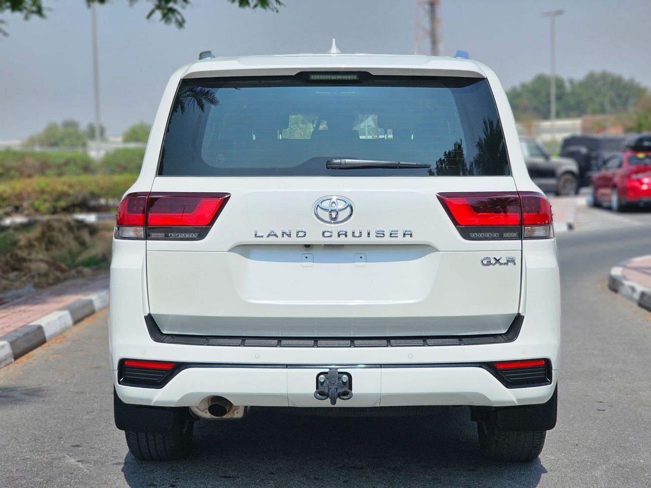 Toyota Land Cruiser GXR 4.0L