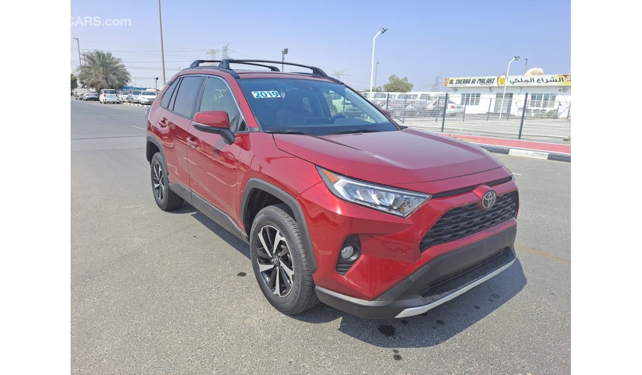 تويوتا راف ٤ TOYOTA RAV4 FULL OPTION PUSH START